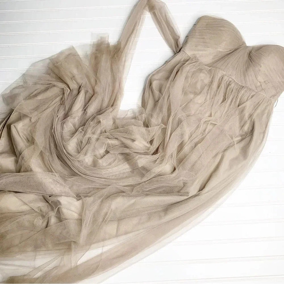 Jenny Yoo Annabelle Convertible Tulle Dress - Picture 9 of 16